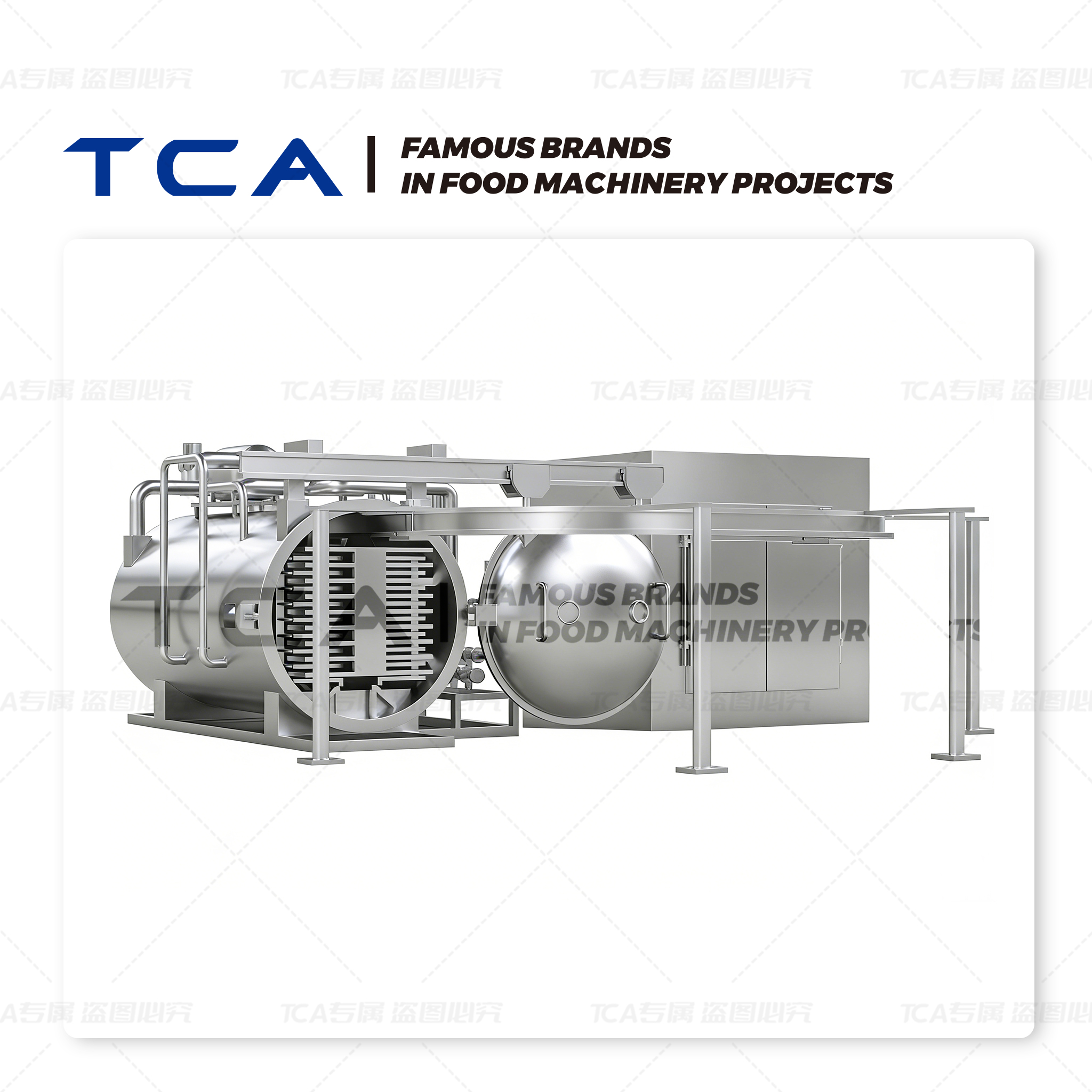 Fruit and Vegetable Vacuum Freeze Dryer