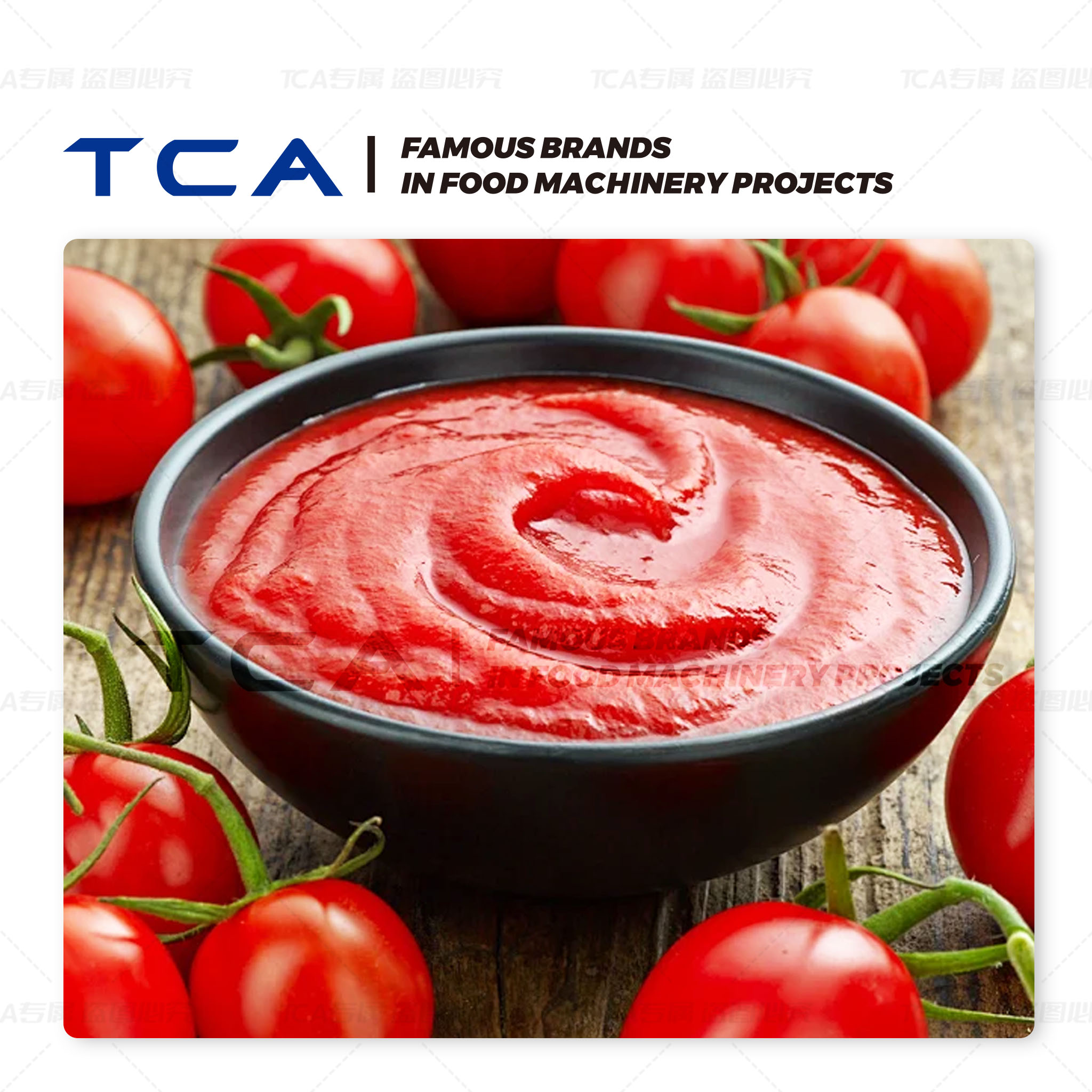 Tomato Paste Production Line