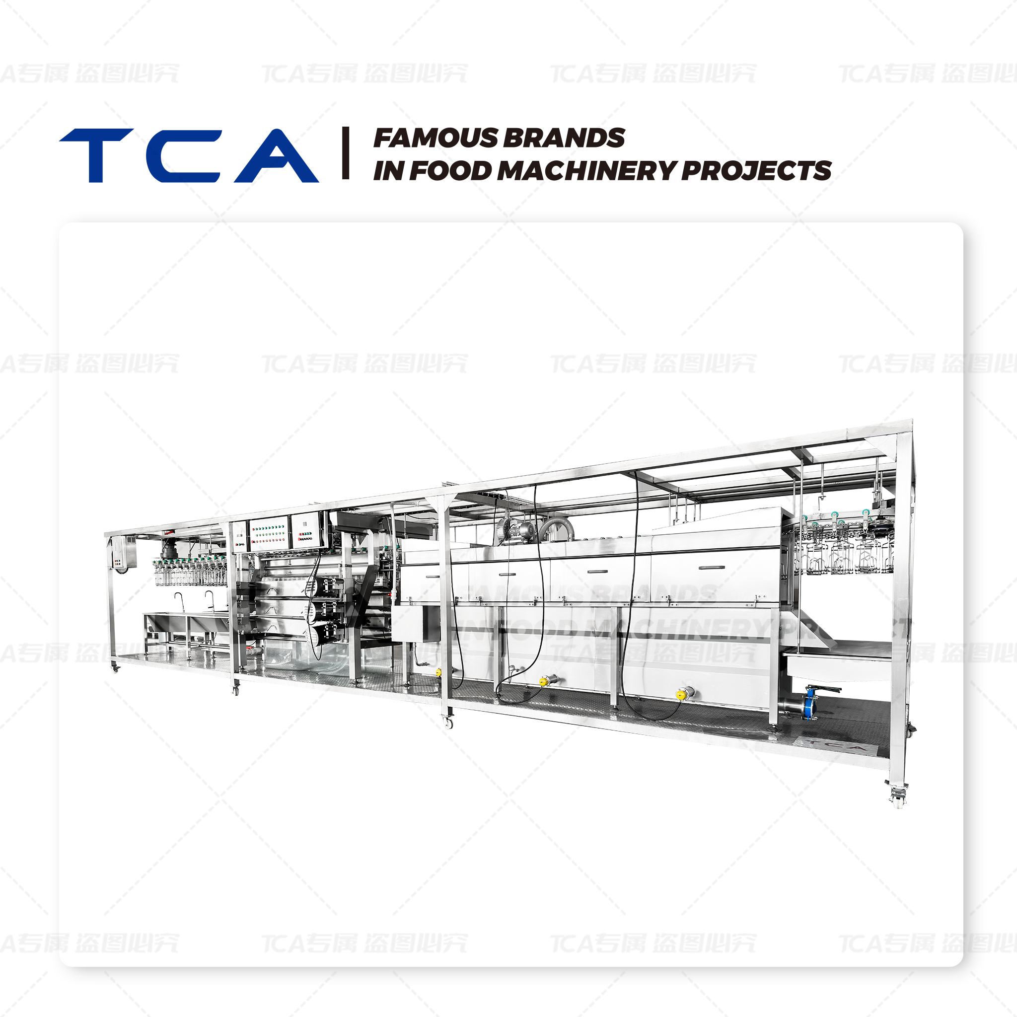 Livestock Slaughtering Production Line