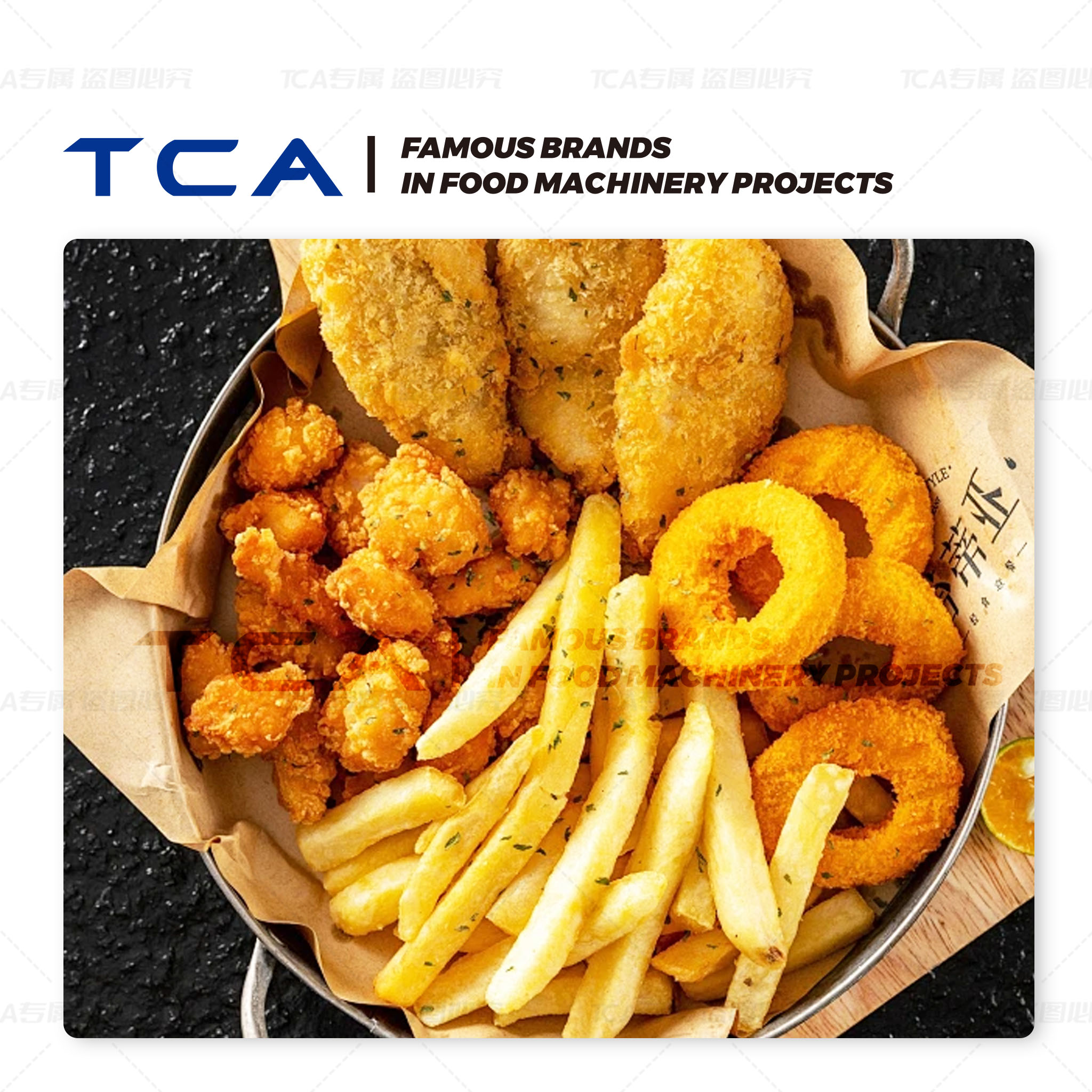 Screw Lifting Type Fryer