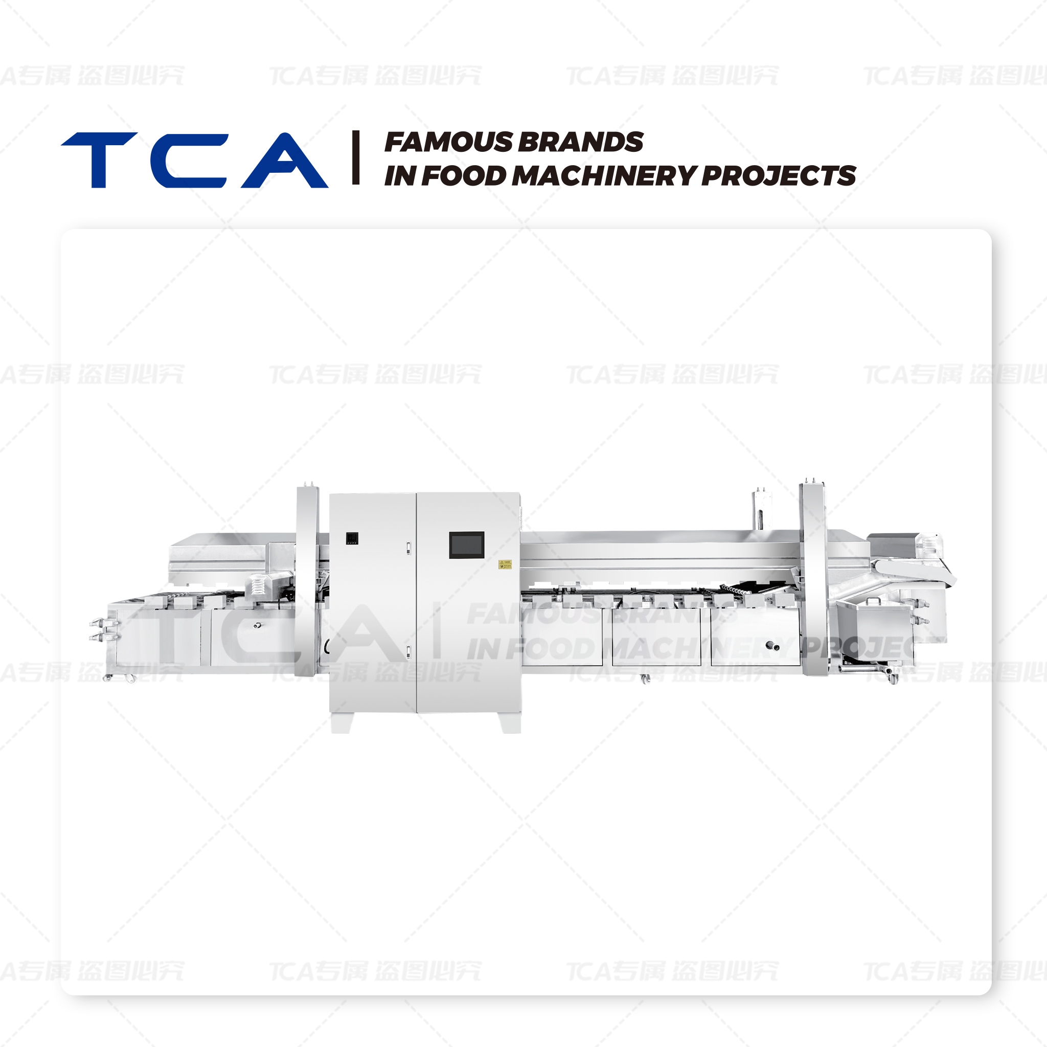 XDL Series Continuous Fryer Lines
