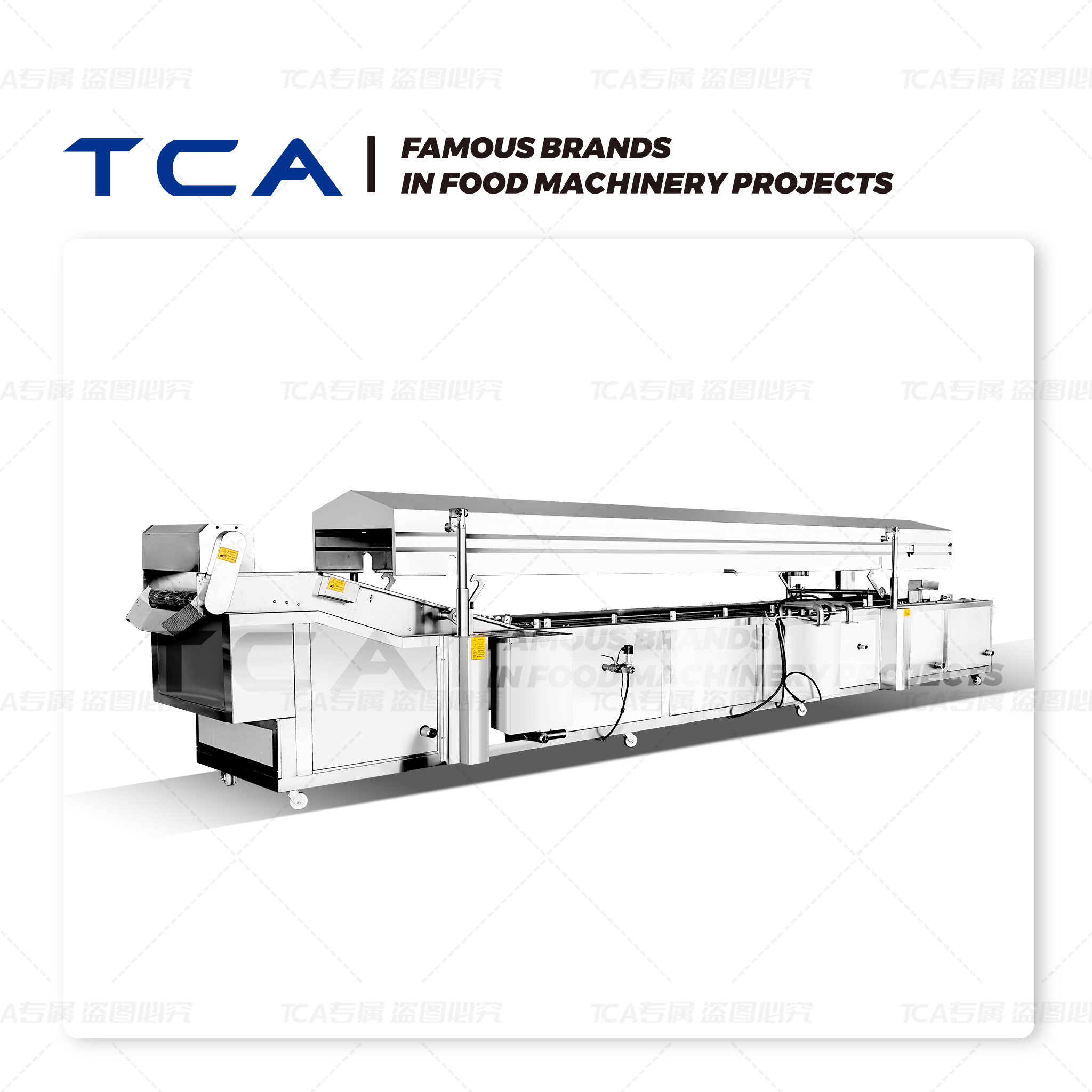 XDL Series Continuous Fryer Lines