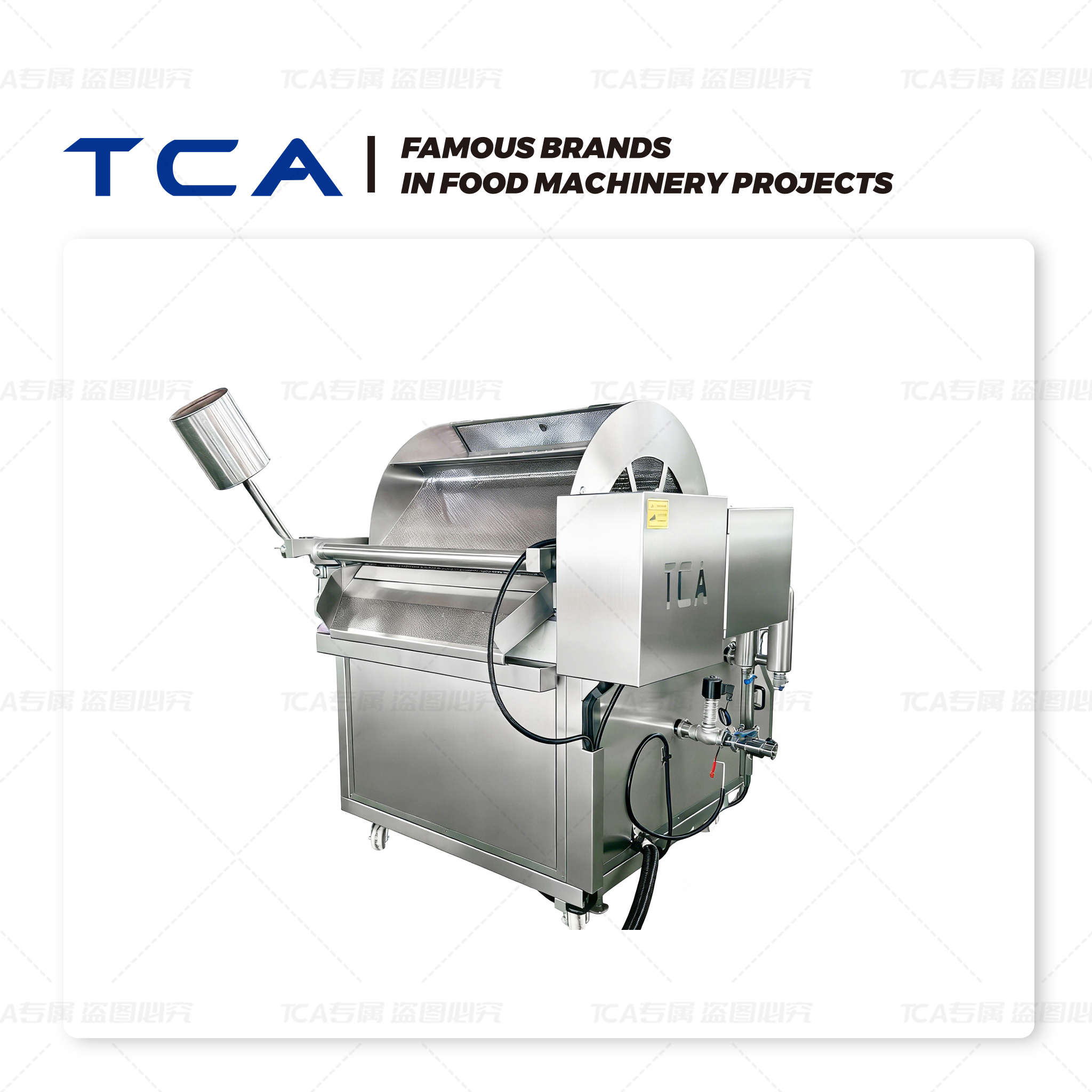 Star Wheel Fryer