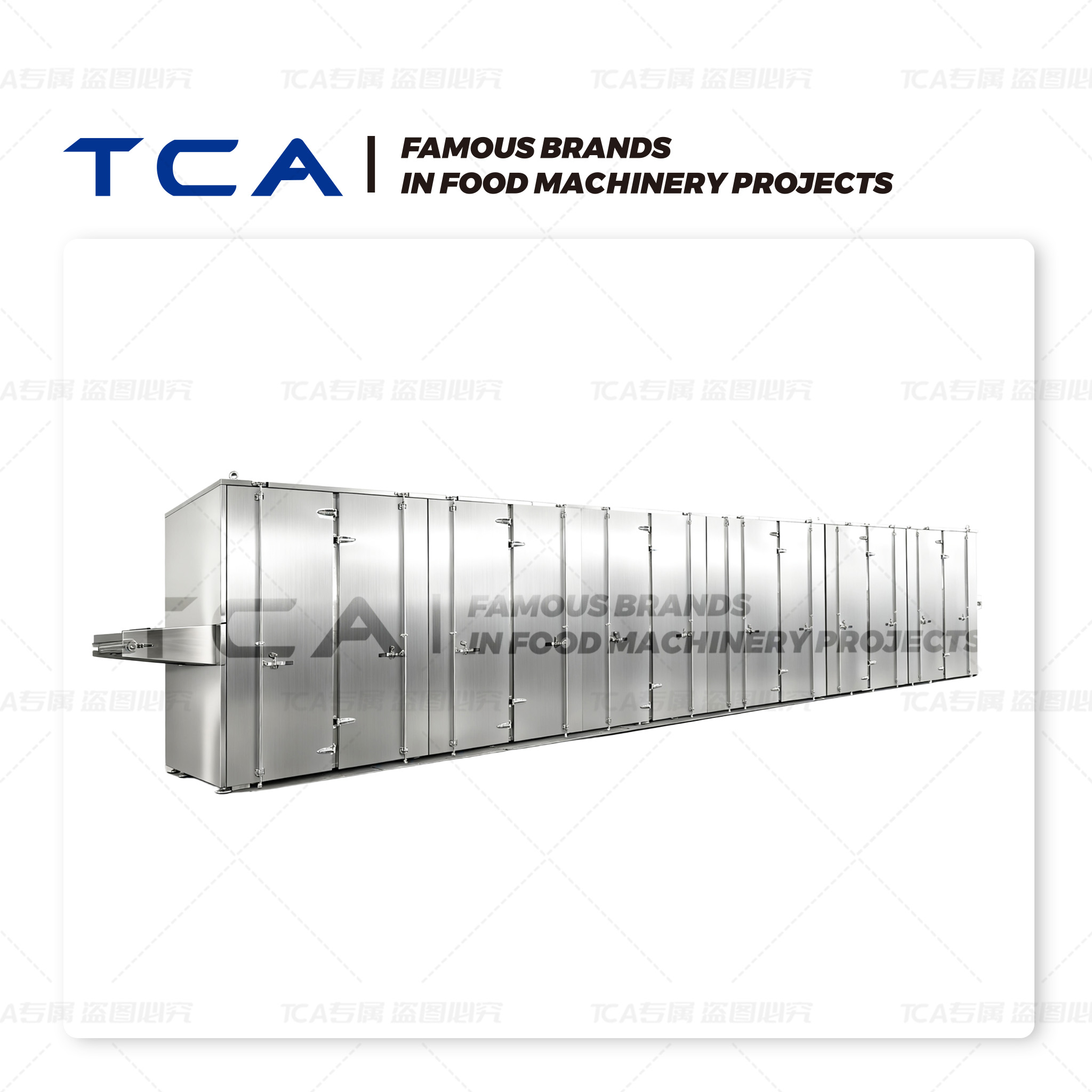 Continuous Multi‑Layer Mesh Belt Dryer