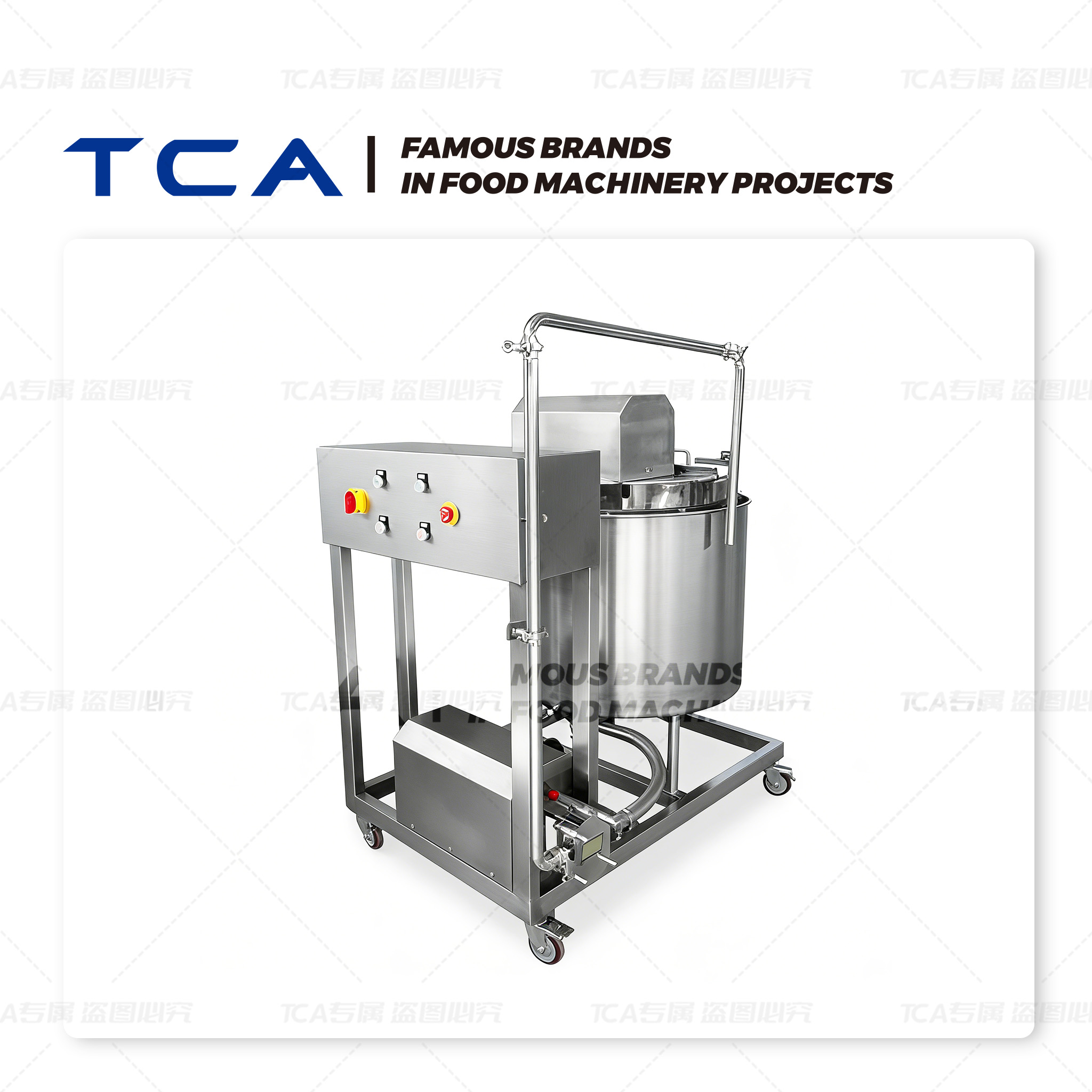Battering Mixer