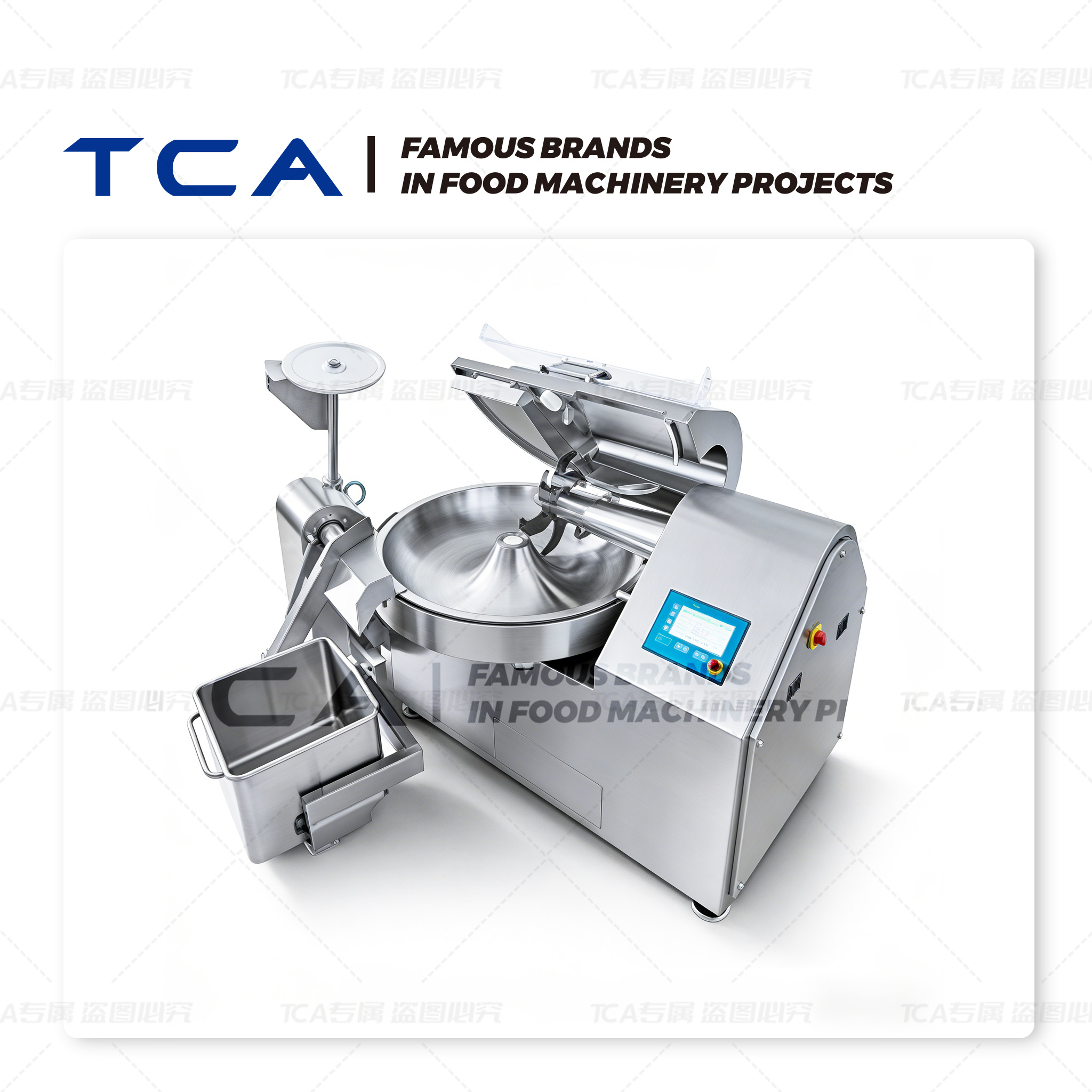 Vacuum Bowl Cutter