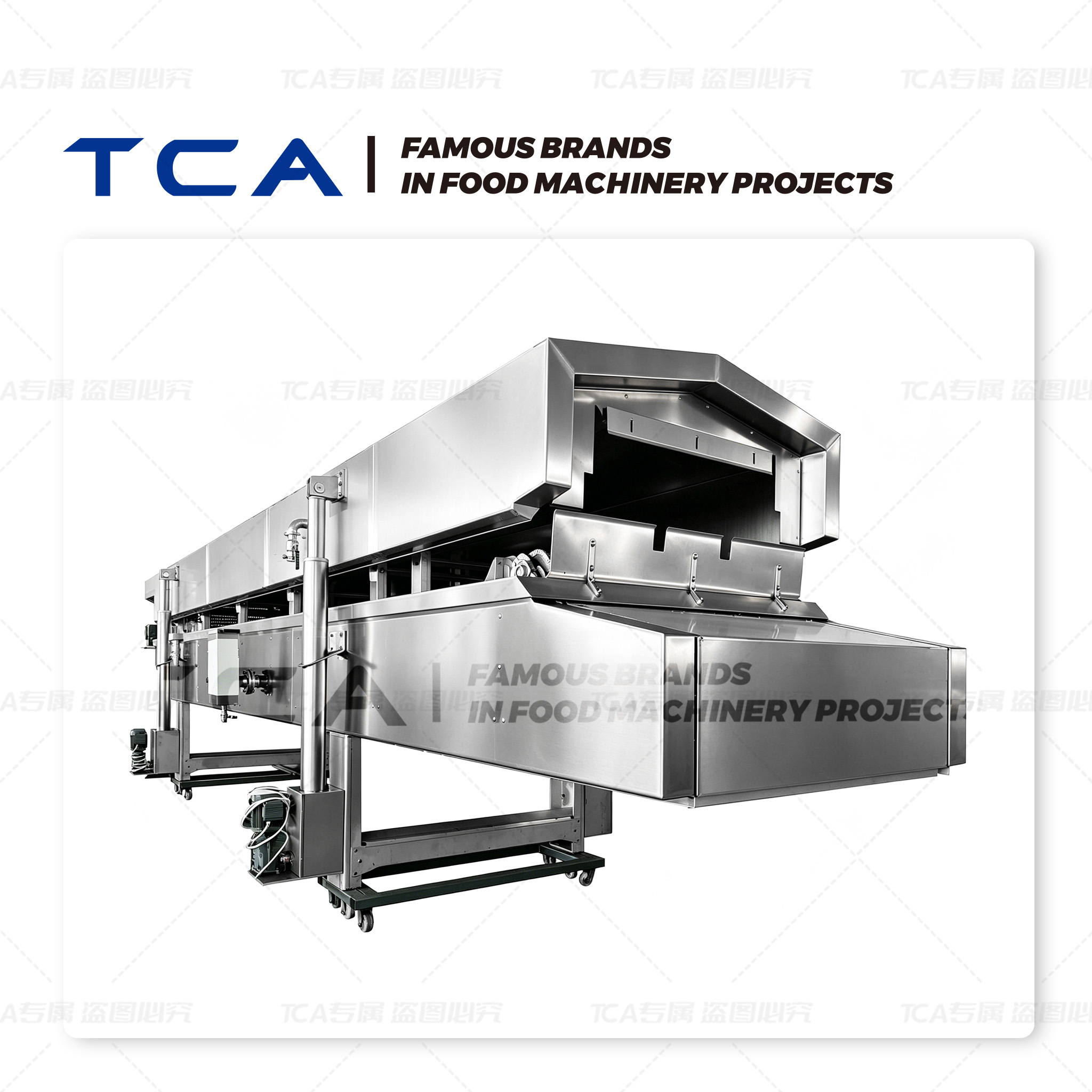 Screw Lifting Type Fryer
